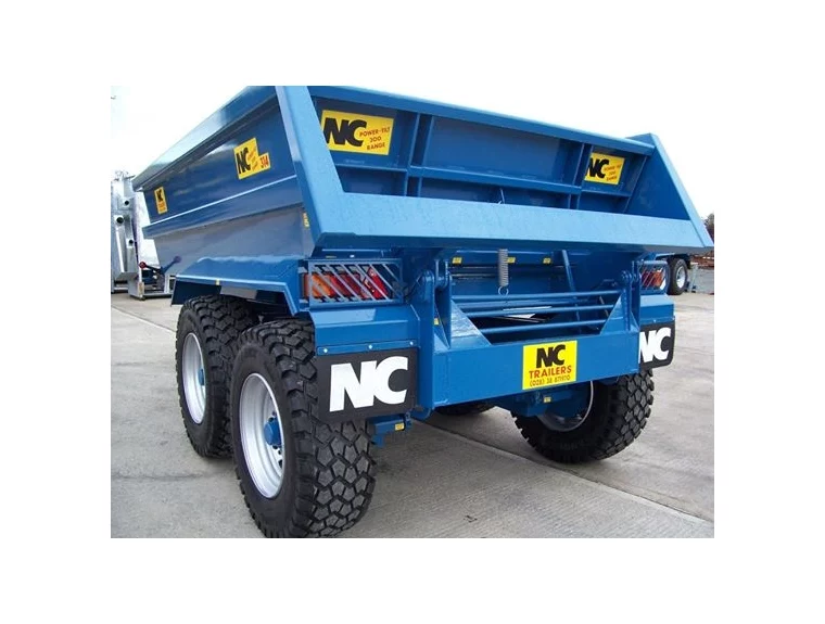 NC Engineering Sklápěcí traktorový návěs NCPS314