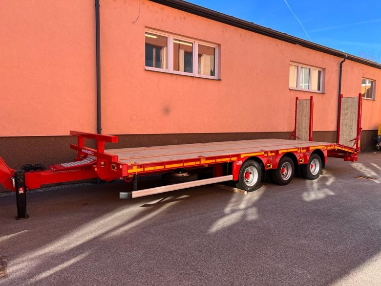 NC Engineering Nízkoložný silniční přívěs NC3PNT 25